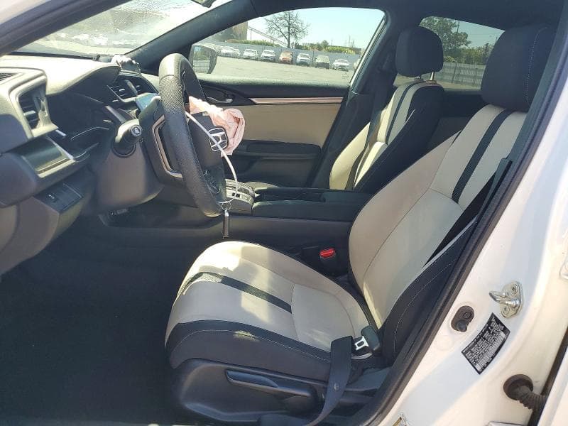 2017 HONDA CIVIC EX 7
