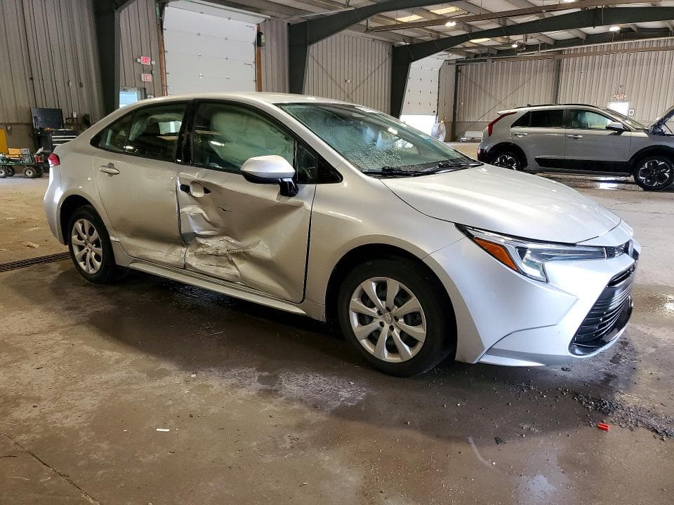 2025 TOYOTA COROLLA HYBRID LE 4