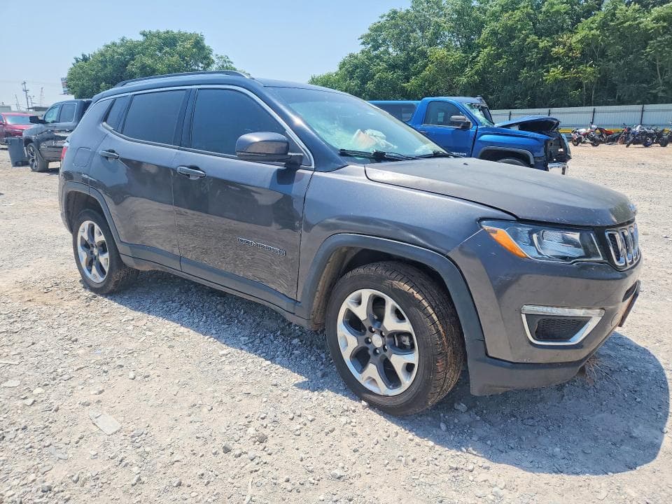 2018 JEEP COMPASS LIMITED 4