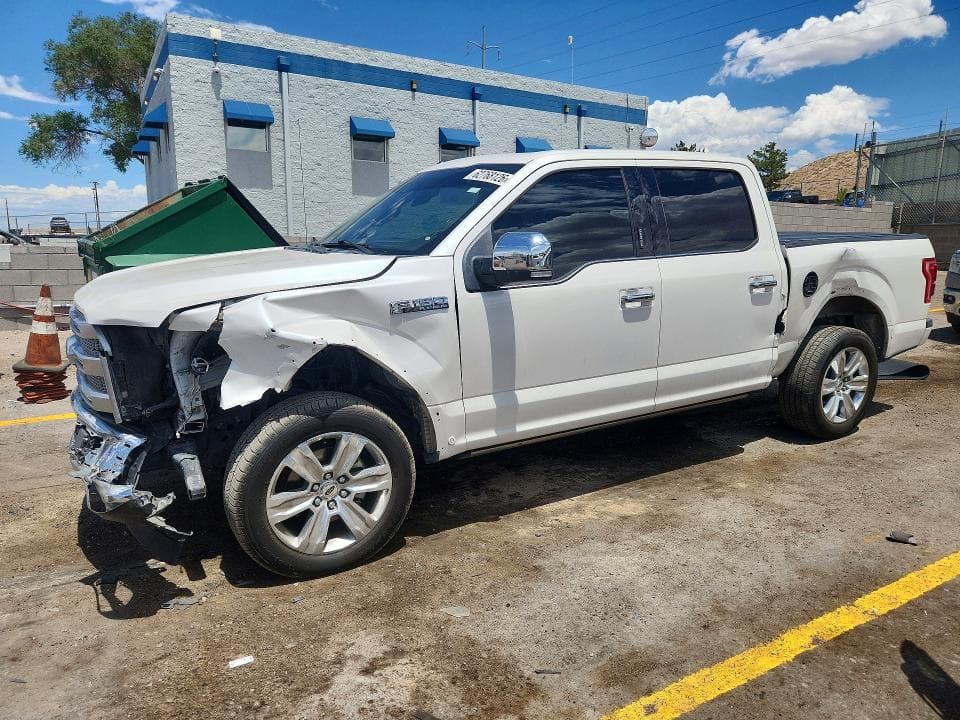 2017 FORD F150 SUPERCREW