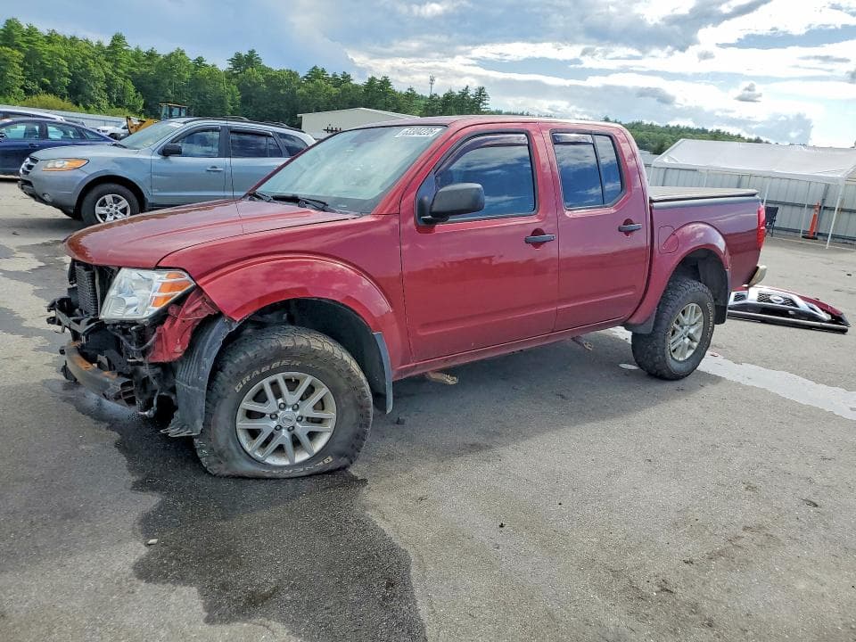 2019 NISSAN FRONTIER SV - 1
