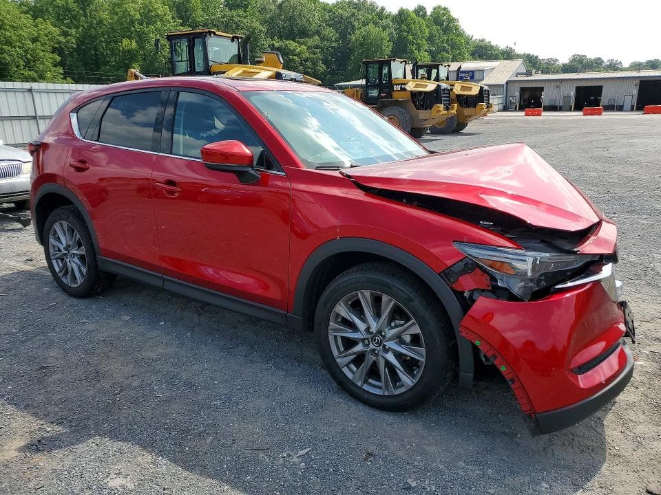 2021 MAZDA CX-5 GRAND TOURING 4