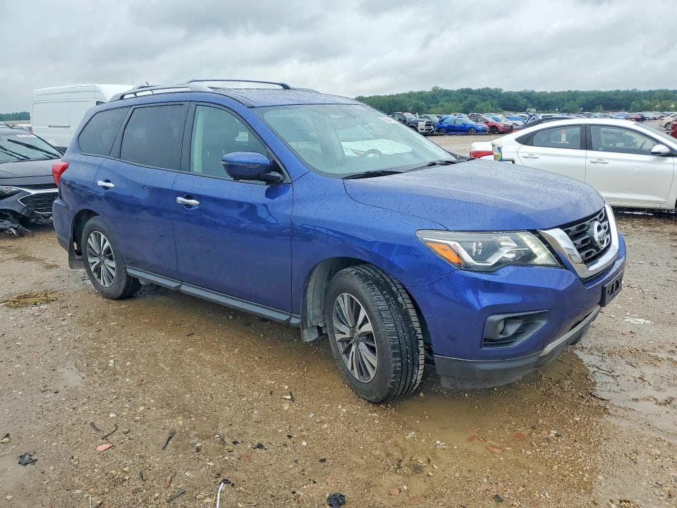 2017 NISSAN PATHFINDER SL 4