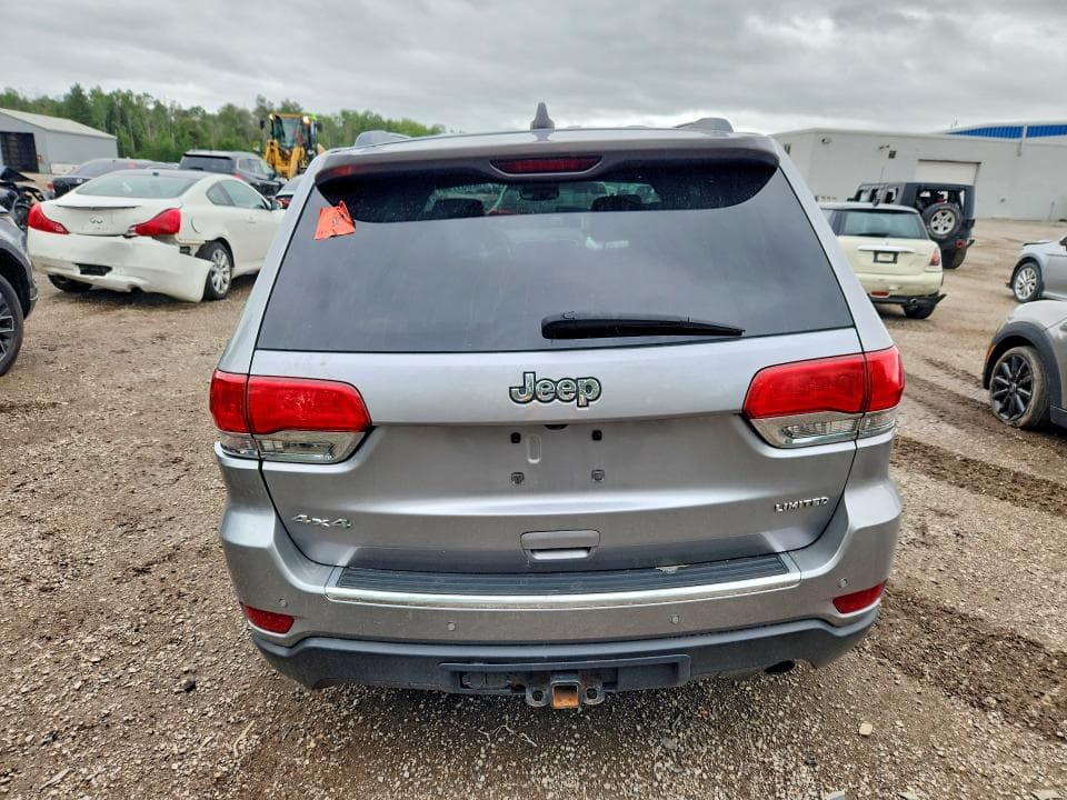 2017 JEEP GRAND CHEROKEE LIMITED 6