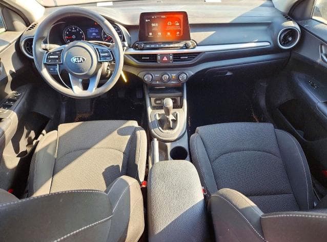 2020 KIA FORTE FE 8