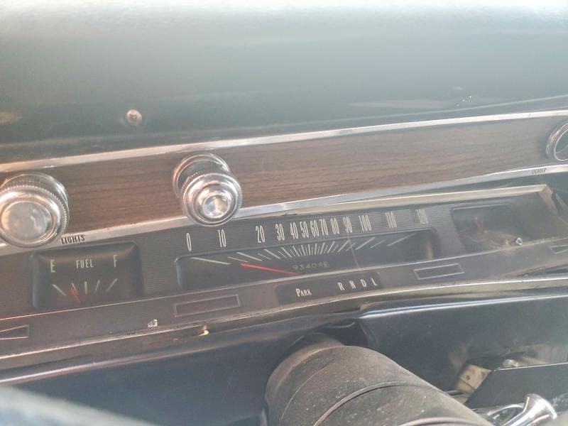 1967 CHEVROLET CHEVELLE MALIBU 9