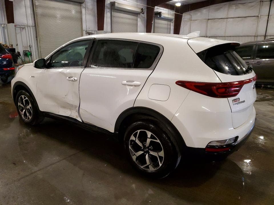2021 KIA SPORTAGE LX 2