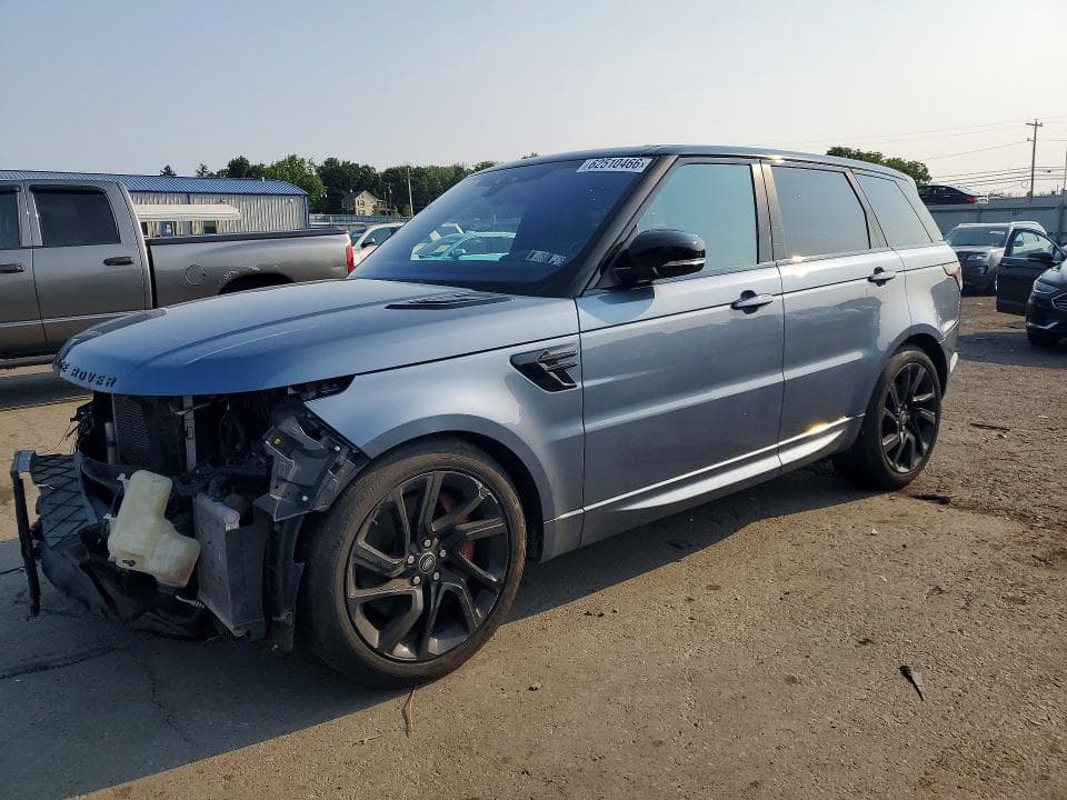 2019 LAND ROVER RANGE ROVER SPORT HSE DYNAMIC - 1