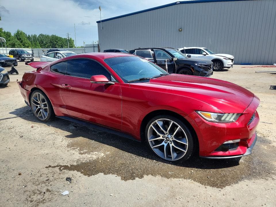 2017 FORD MUSTANG 4