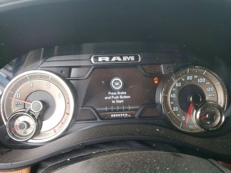 2022 RAM 3500 LONGHORN 9