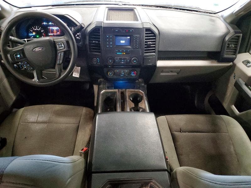 2018 FORD F150 SUPER CAB 8