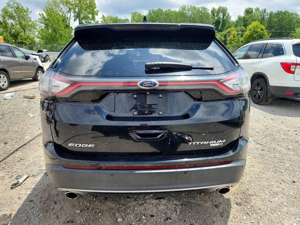 2017 FORD EDGE TITANIUM 6