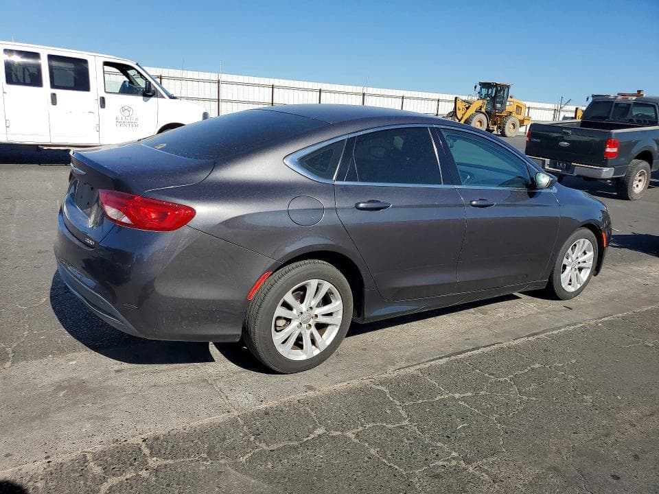 2017 CHRYSLER 200 LX 3