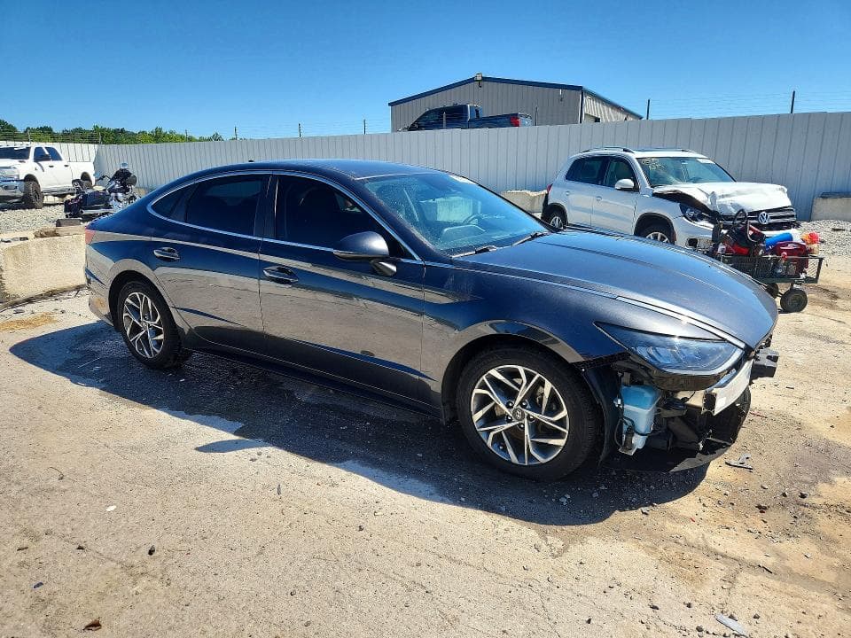 2021 HYUNDAI SONATA SEL 4
