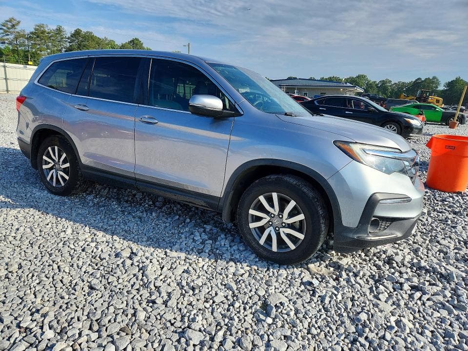 2021 HONDA PILOT EX 4