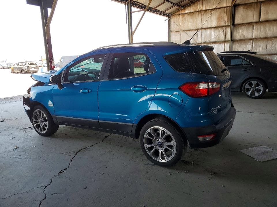 2019 FORD ECOSPORT TITANIUM 2