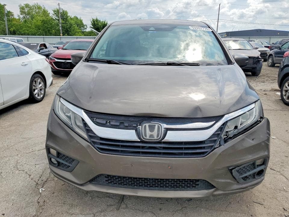 2018 HONDA ODYSSEY EXL 5