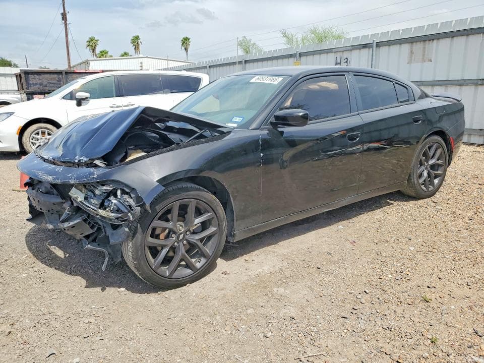 2019 DODGE CHARGER SXT