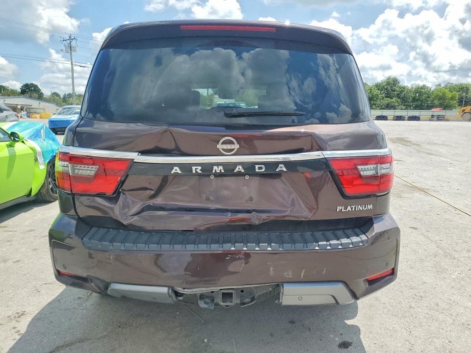 2021 NISSAN ARMADA PLATINUM 6