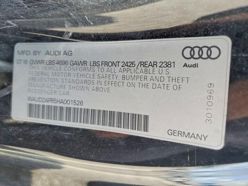 2017 AUDI A5 SPORT 13