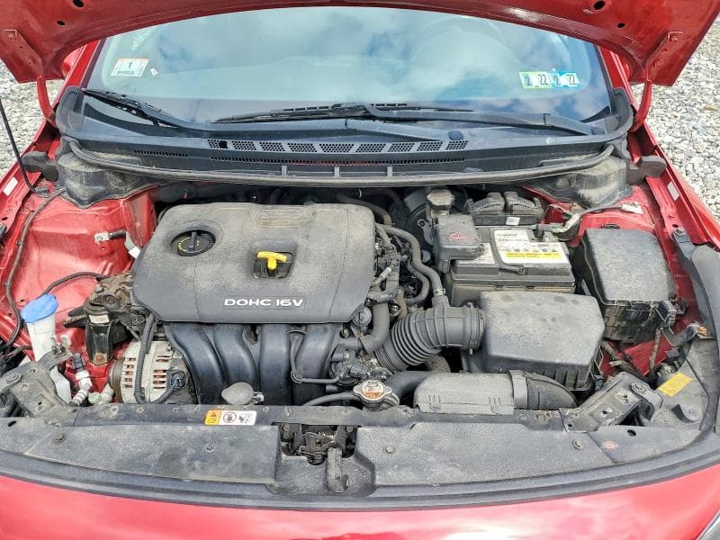 2018 KIA FORTE S 11