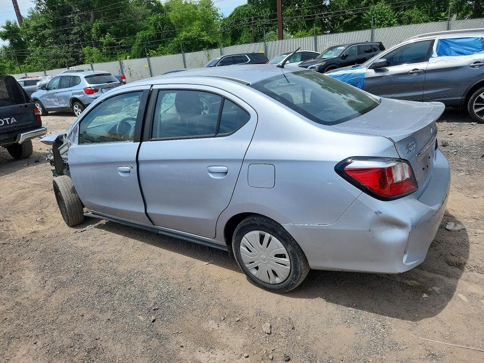 2024 MITSUBISHI MIRAGE G4 ES 2