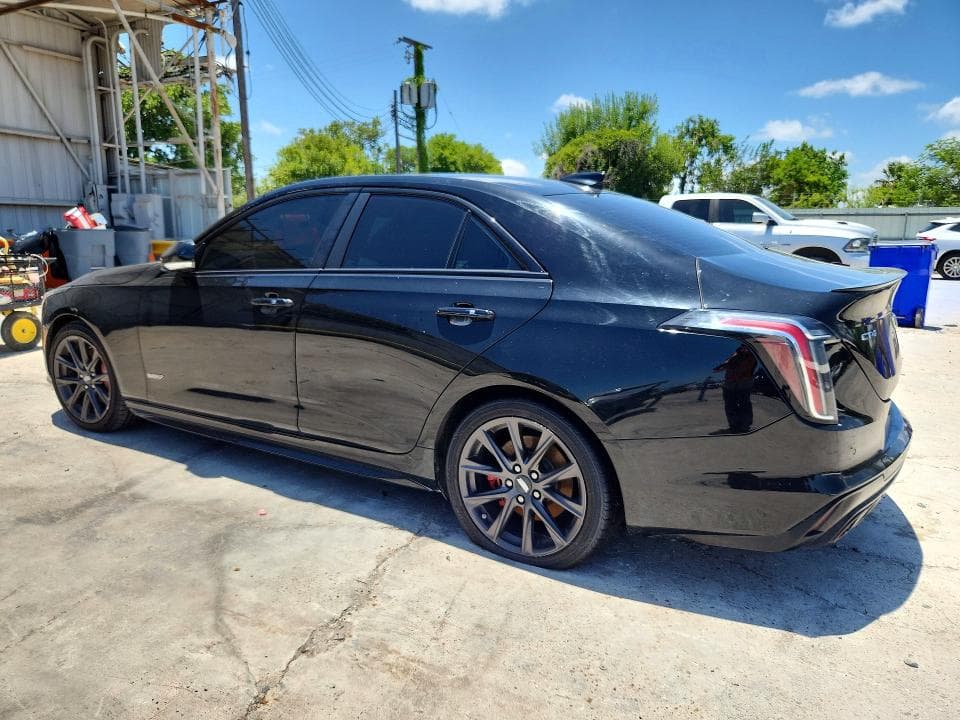 2020 CADILLAC CT4-V 2