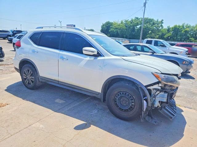 2017 NISSAN ROGUE S 4