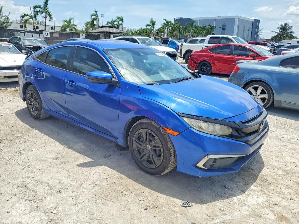2020 HONDA CIVIC LX LX 4