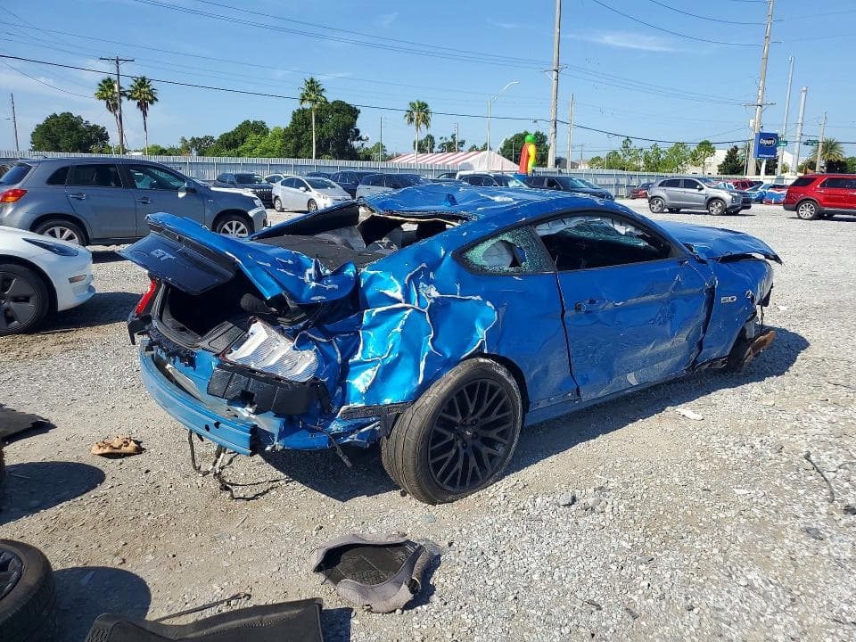 2020 FORD MUSTANG GT 3