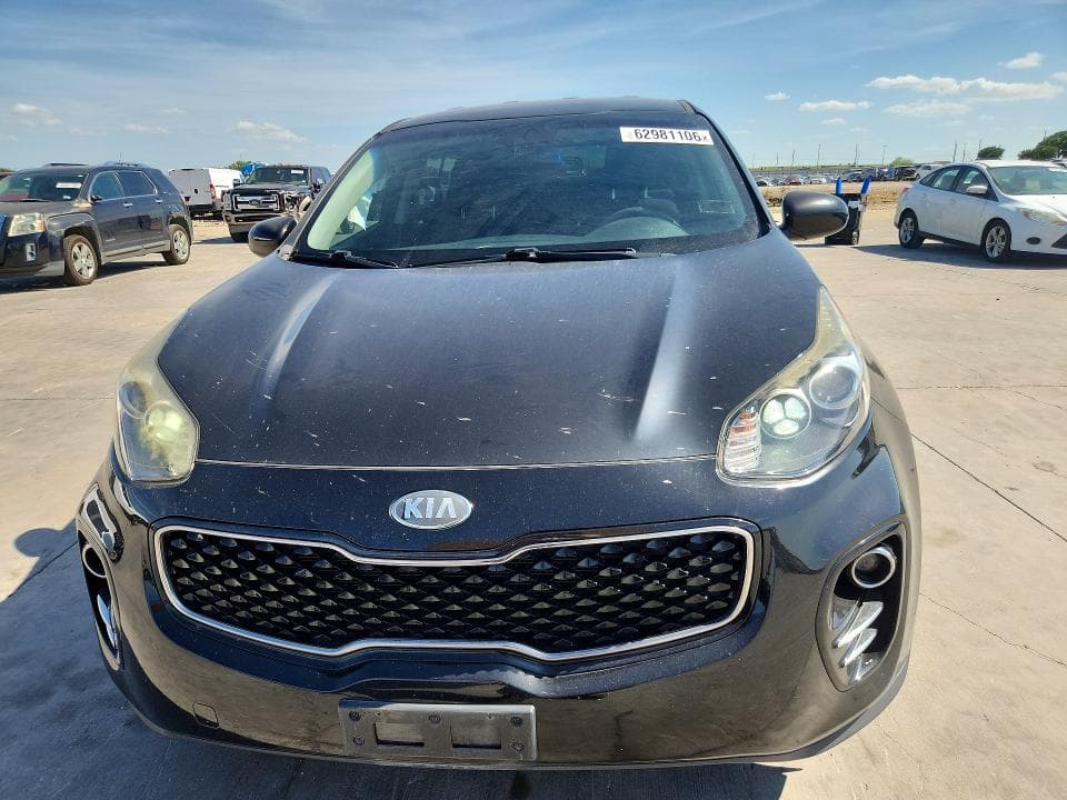 2019 KIA SPORTAGE LX 5