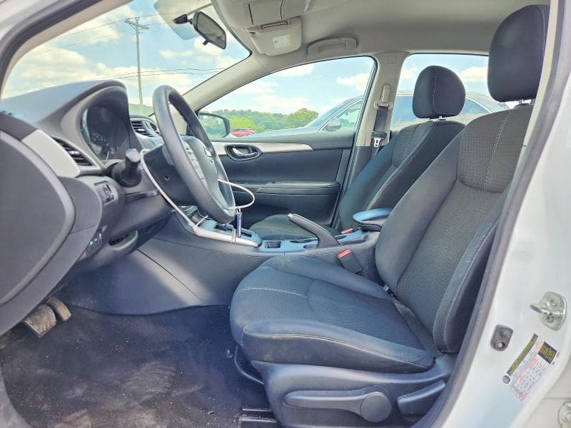 2017 NISSAN SENTRA S 7