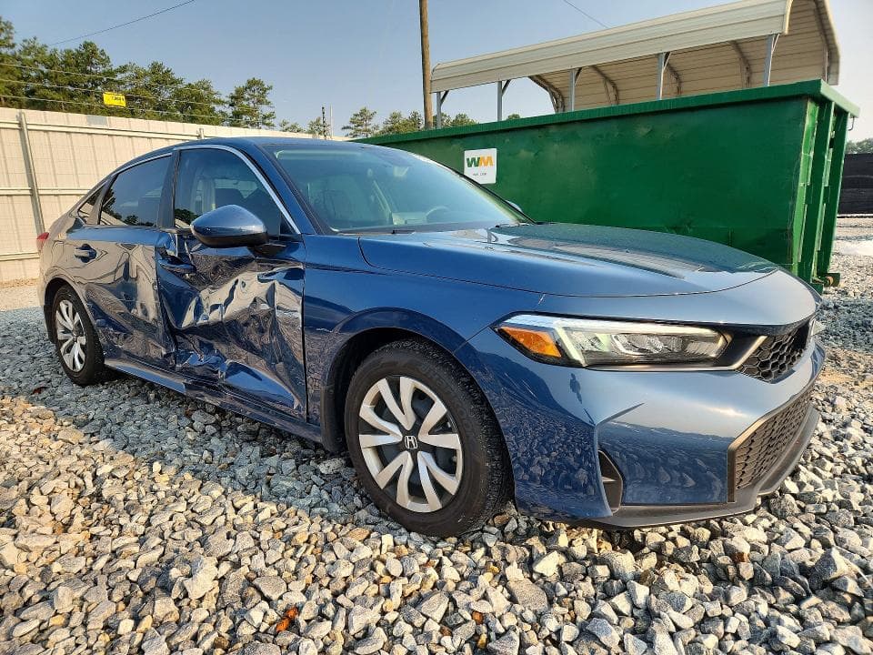 2026 HONDA CIVIC LX 4