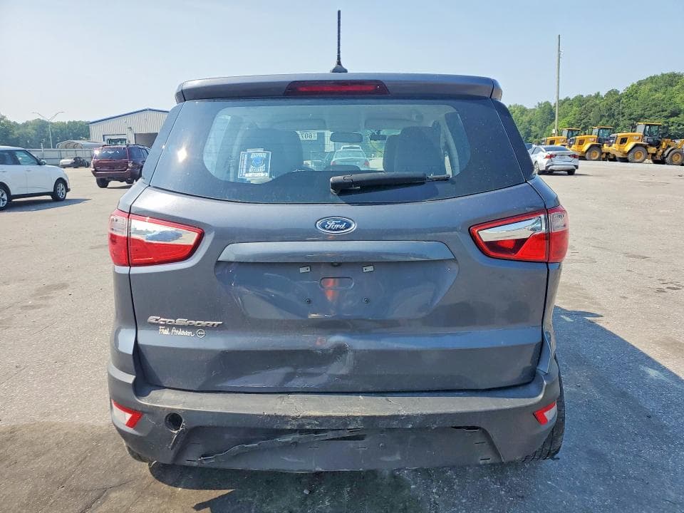 2021 FORD ECOSPORT S 6
