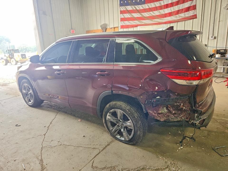 2018 TOYOTA HIGHLANDER LIMITED PLATINUM 2