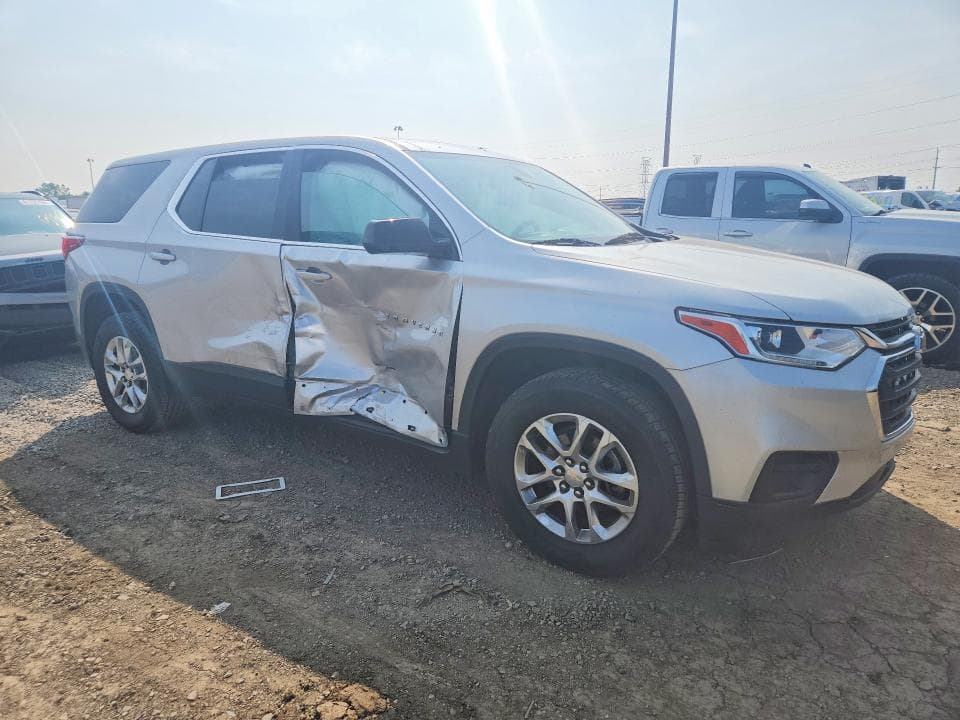 2020 CHEVROLET TRAVERSE LS 4