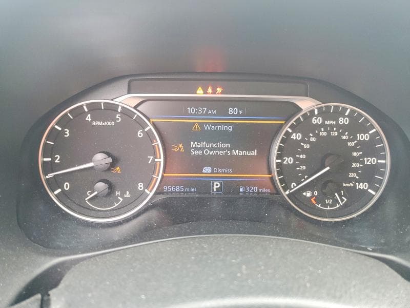 2022 NISSAN ALTIMA SR SR 9