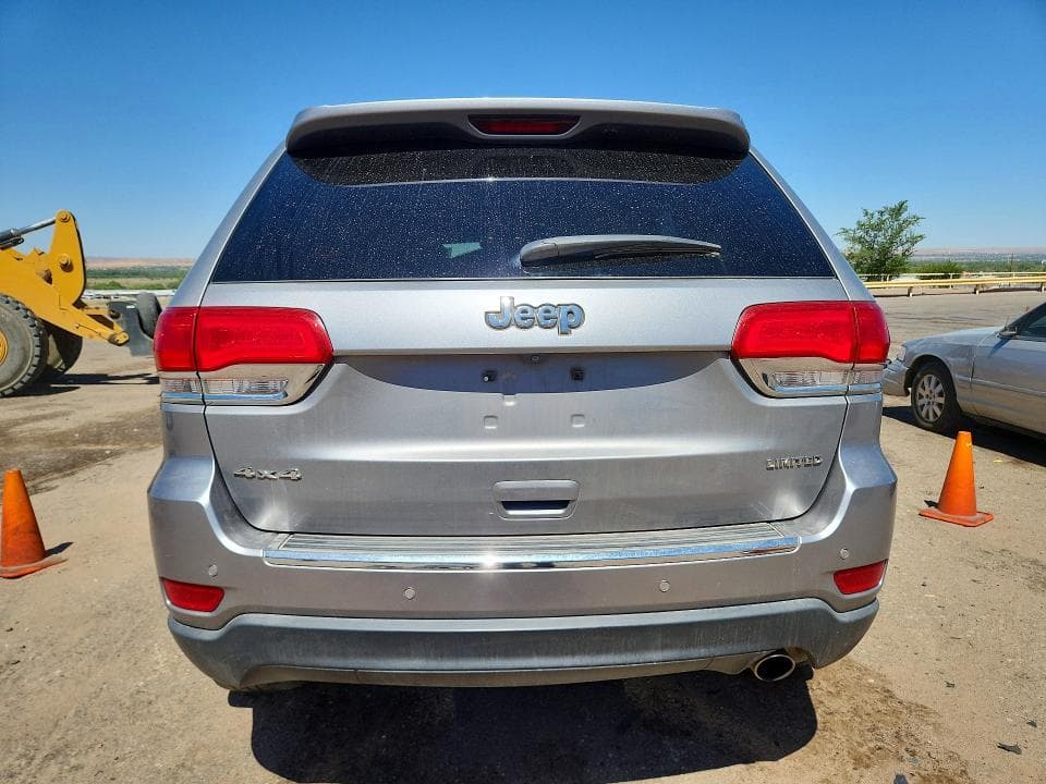2017 JEEP GRAND CHEROKEE LIMITED 6