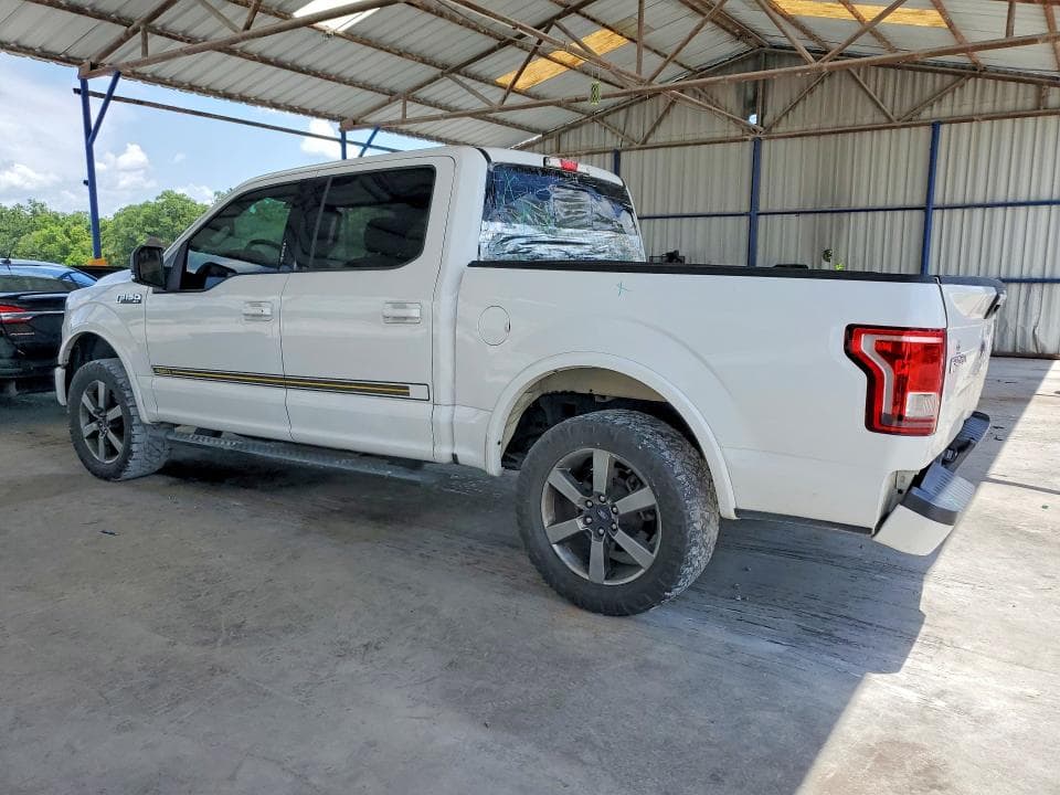 2017 FORD F150 SUPERCREW 2