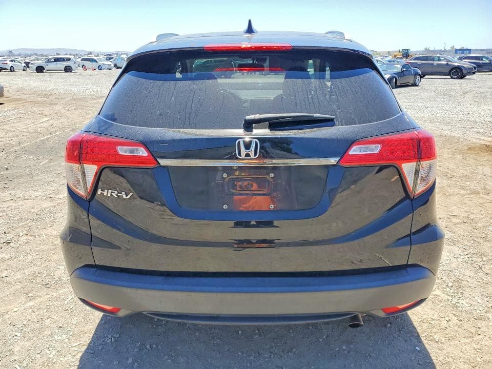 2022 HONDA HR-V EXL 6