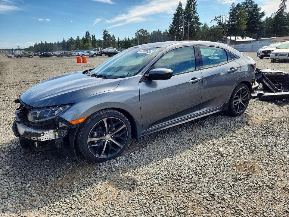 2021 HONDA CIVIC SPORT - 1
