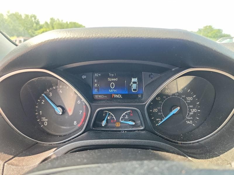 2017 FORD FOCUS SE 9