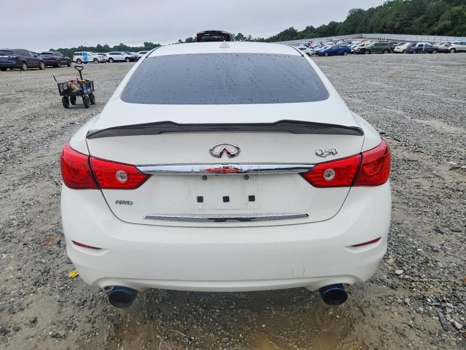 2017 INFINITI Q50 3.0T SIGNATURE EDITION 6