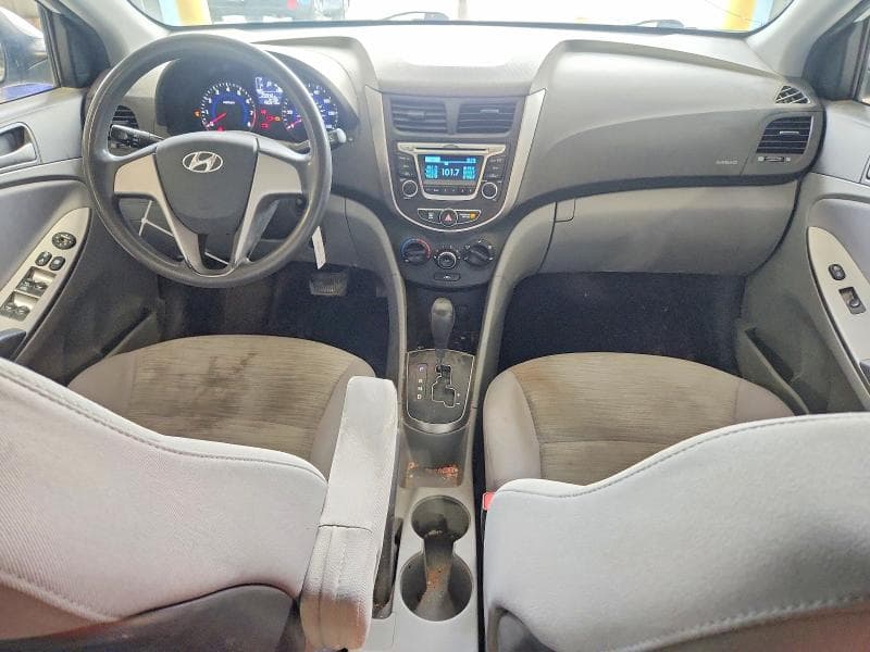 2017 HYUNDAI ACCENT SE 8