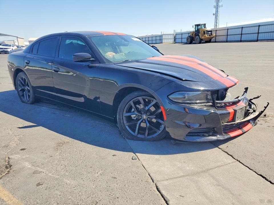 2022 DODGE CHARGER SXT 4