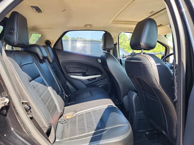 2018 FORD ECOSPORT TITANIUM 11