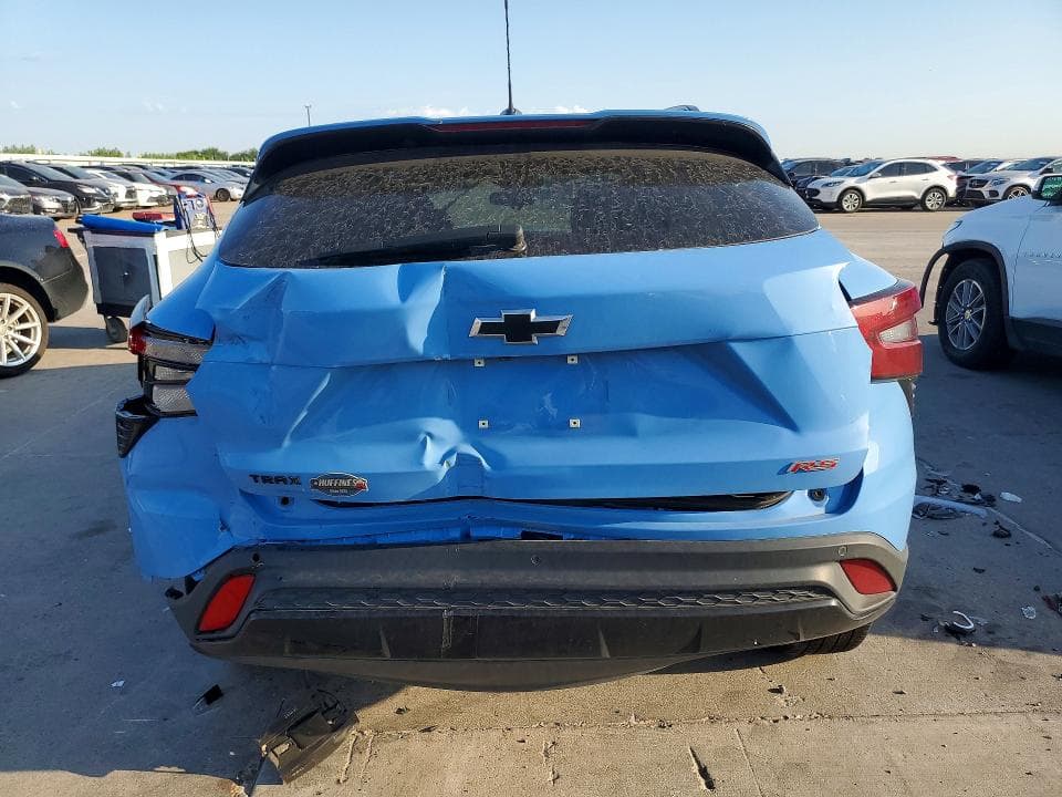 2024 CHEVROLET TRAX 2RS 6