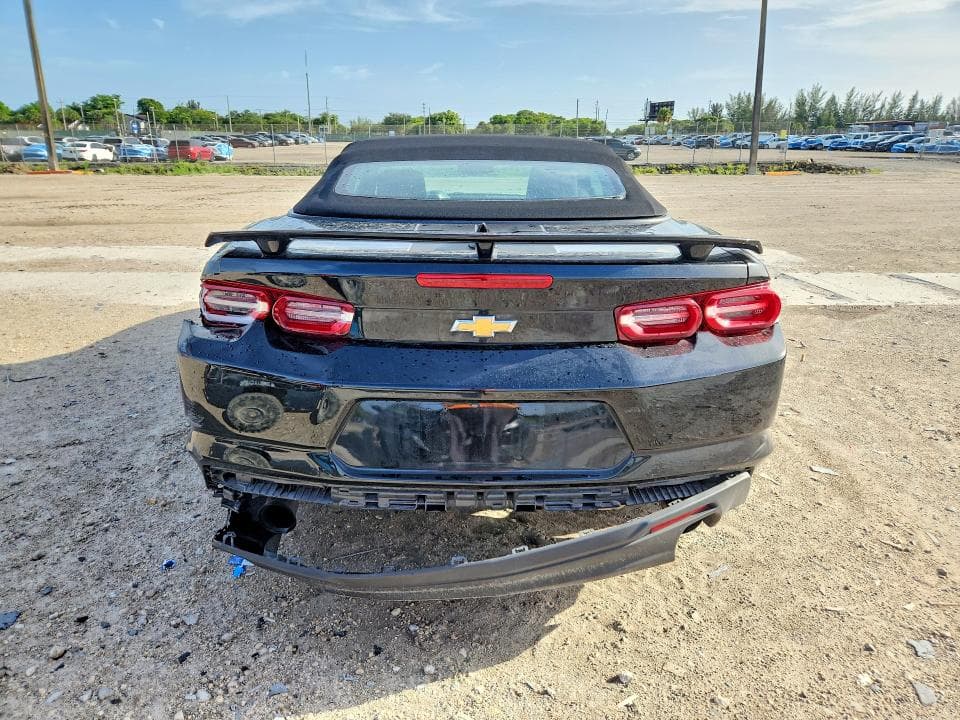 2019 CHEVROLET CAMARO LS 6