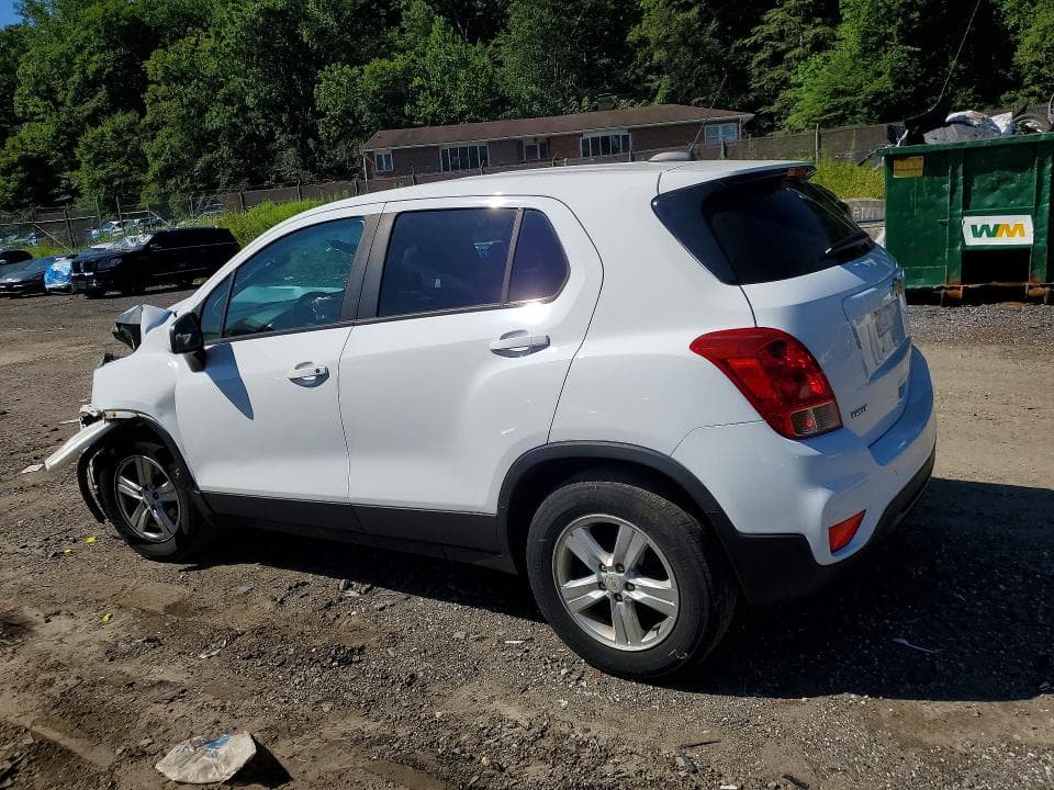 2021 CHEVROLET TRAX LS 2