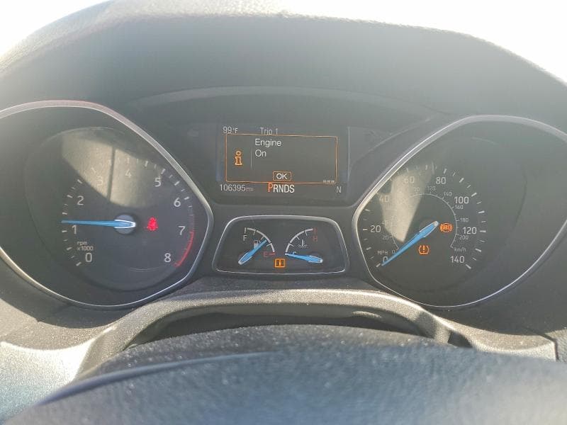 2018 FORD FOCUS SEL 9